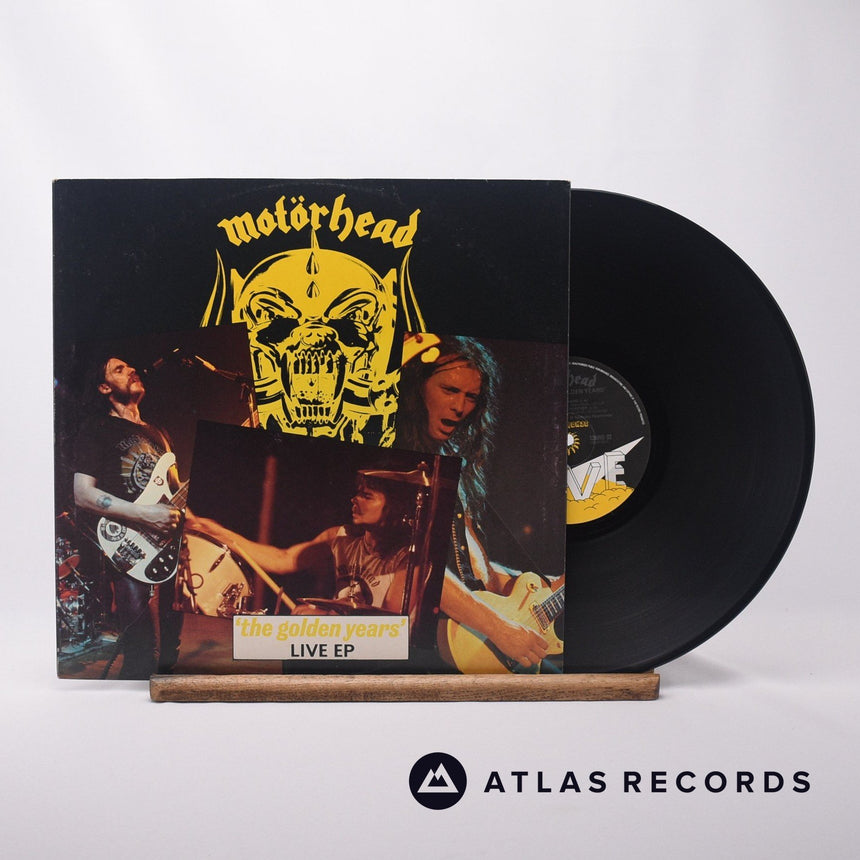 Motörhead 'The Golden Years' - Live EP 12" Vinyl Record - Front Cover & Record