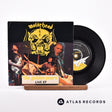 Motörhead 'The Golden Years'  Live EP 7" Vinyl Record - Front Cover & Record
