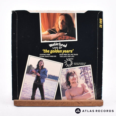 Motörhead - 'The Golden Years' Live EP - 7" EP Vinyl Record - VG+/VG+