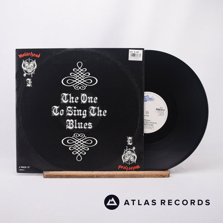 Motörhead The One To Sing The Blues 12" Vinyl Record - Front Cover & Record