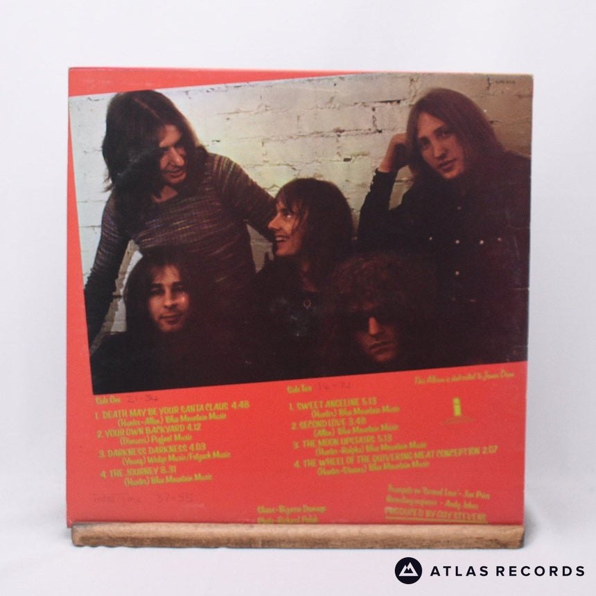 Mott The Hoople - Brain Capers - Porky LP Vinyl Record - VG+/VG+