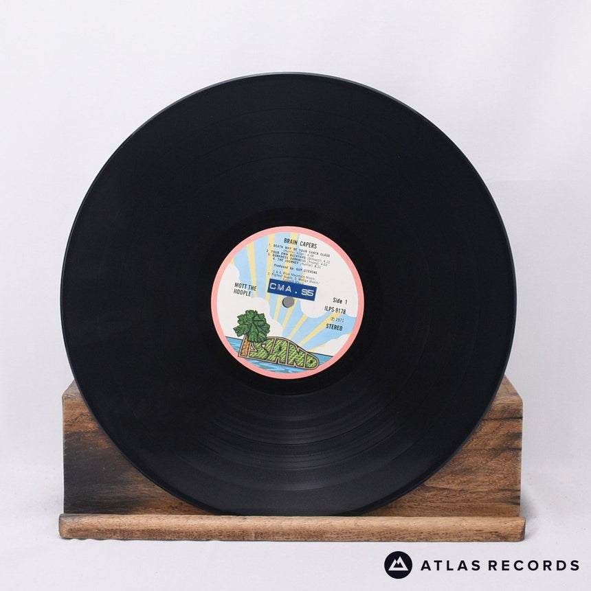 Mott The Hoople - Brain Capers - Porky LP Vinyl Record - VG+/VG+