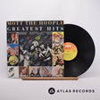Mott The Hoople Greatest Hits LP Vinyl Record - Front Cover & Record