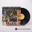 Mott The Hoople Greatest Hits LP Vinyl Record - Front Cover & Record