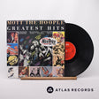 Mott The Hoople Greatest Hits LP Vinyl Record - Front Cover & Record