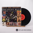 Mott The Hoople Greatest Hits LP Vinyl Record - Front Cover & Record