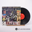 Mott The Hoople Greatest Hits LP Vinyl Record - Front Cover & Record