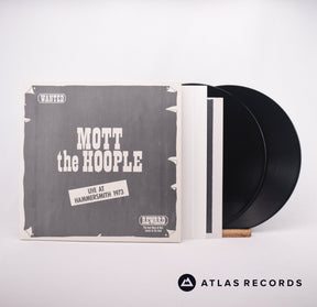 Mott The Hoople Live At Hammersmith 1973 2 x LP Vinyl Record - Front Cover & Record
