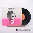 Mott The Hoople Mott LP Vinyl Record - Front Cover & Record