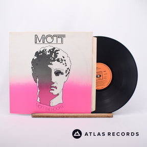 Mott The Hoople Mott LP Vinyl Record - Front Cover & Record
