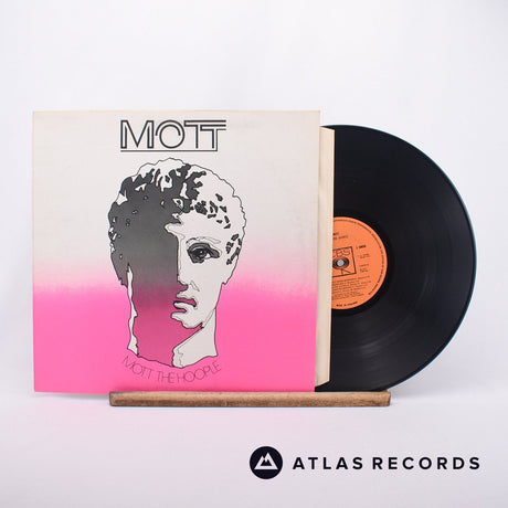 Mott The Hoople Mott LP Vinyl Record - Front Cover & Record