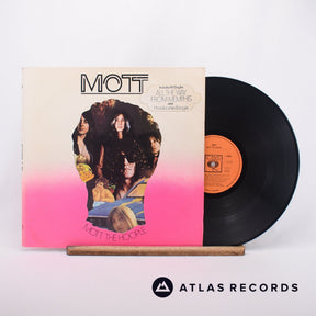 Mott The Hoople Mott LP Vinyl Record - Front Cover & Record
