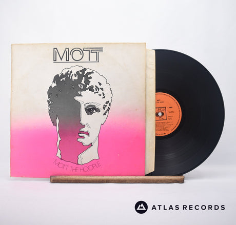Mott The Hoople Mott LP Vinyl Record - Front Cover & Record