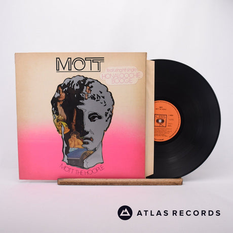 Mott The Hoople Mott LP Vinyl Record - Front Cover & Record
