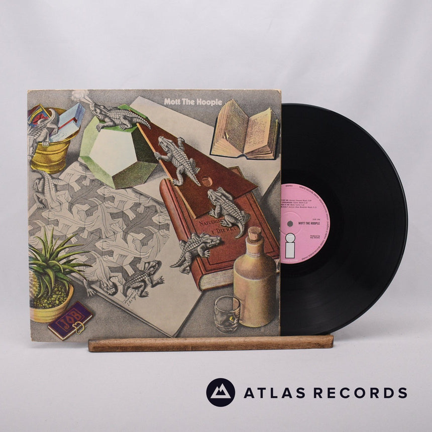 Mott The Hoople Mott The Hoople LP Vinyl Record - Front Cover & Record