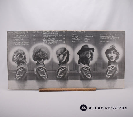 Mott The Hoople - Mott The Hoople - +A +B4 LP Vinyl Record - EX/EX