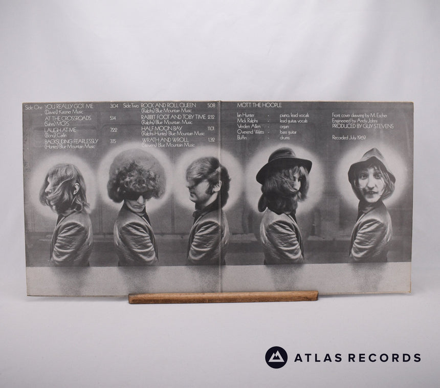 Mott The Hoople - Mott The Hoople - +A +B4 LP Vinyl Record - EX/EX