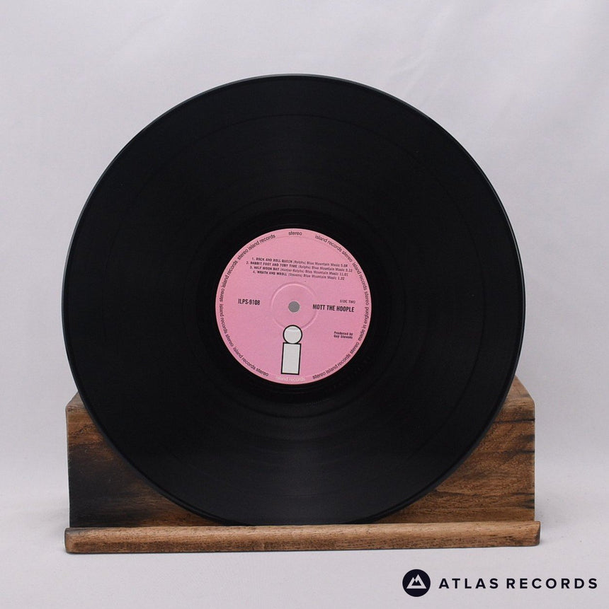 Mott The Hoople - Mott The Hoople - +A +B4 LP Vinyl Record - EX/EX