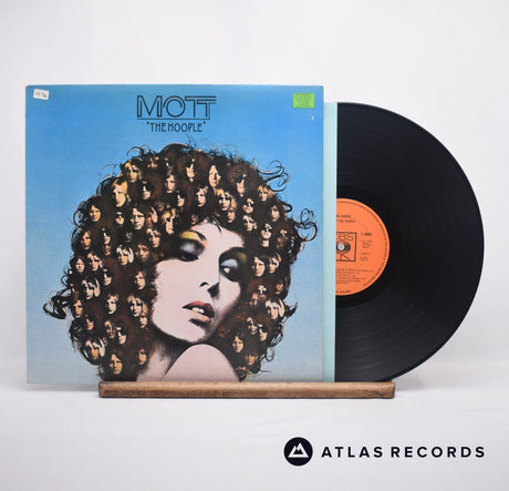 Mott The Hoople The Hoople LP Vinyl Record - Front Cover & Record