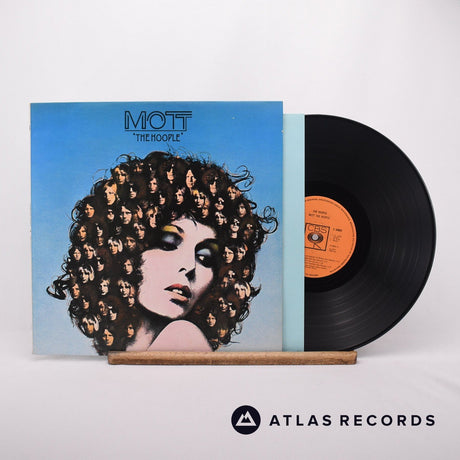 Mott The Hoople The Hoople LP Vinyl Record - Front Cover & Record