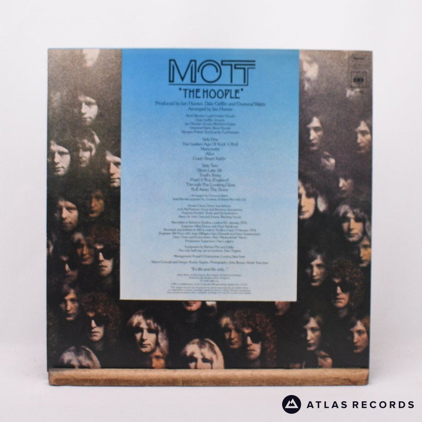 Mott The Hoople - The Hoople - First Uk Press A2 B2 LP Vinyl Record - EX/EX