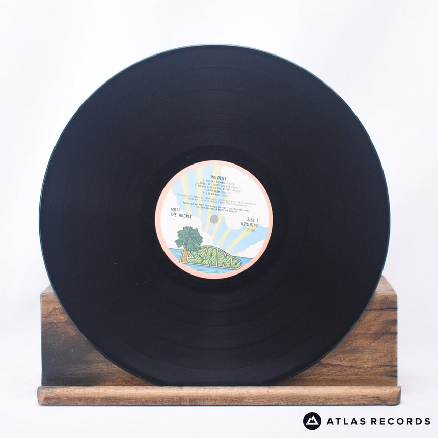 Mott The Hoople - Wildlife - Gatefold A-2U B-2U LP Vinyl Record - EX/EX