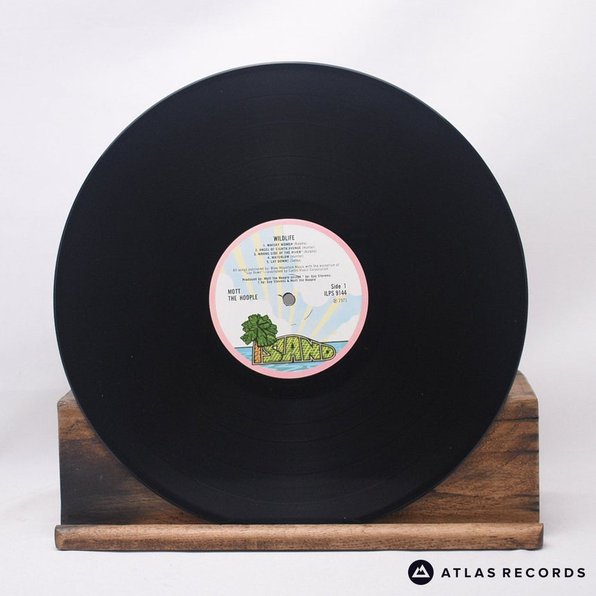 Mott The Hoople - Wildlife - Gatefold A-2U B-2U LP Vinyl Record - NM/EX