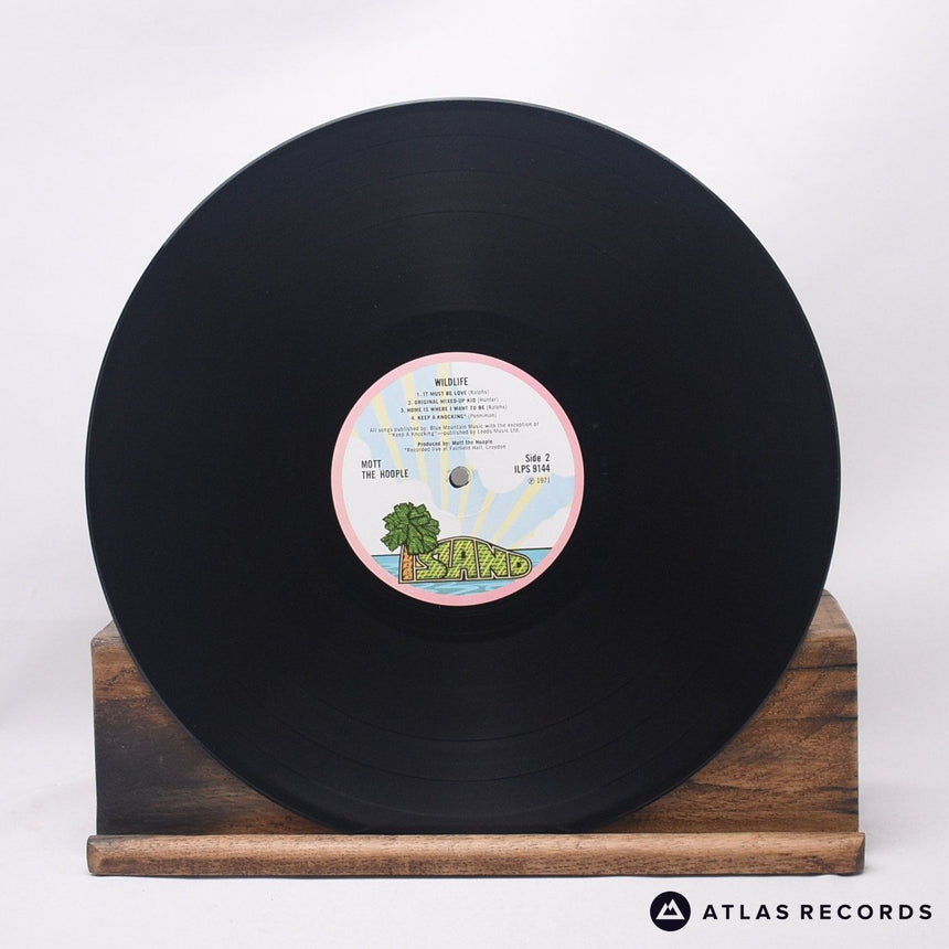 Mott The Hoople - Wildlife - Gatefold A-2U B-2U LP Vinyl Record - NM/EX