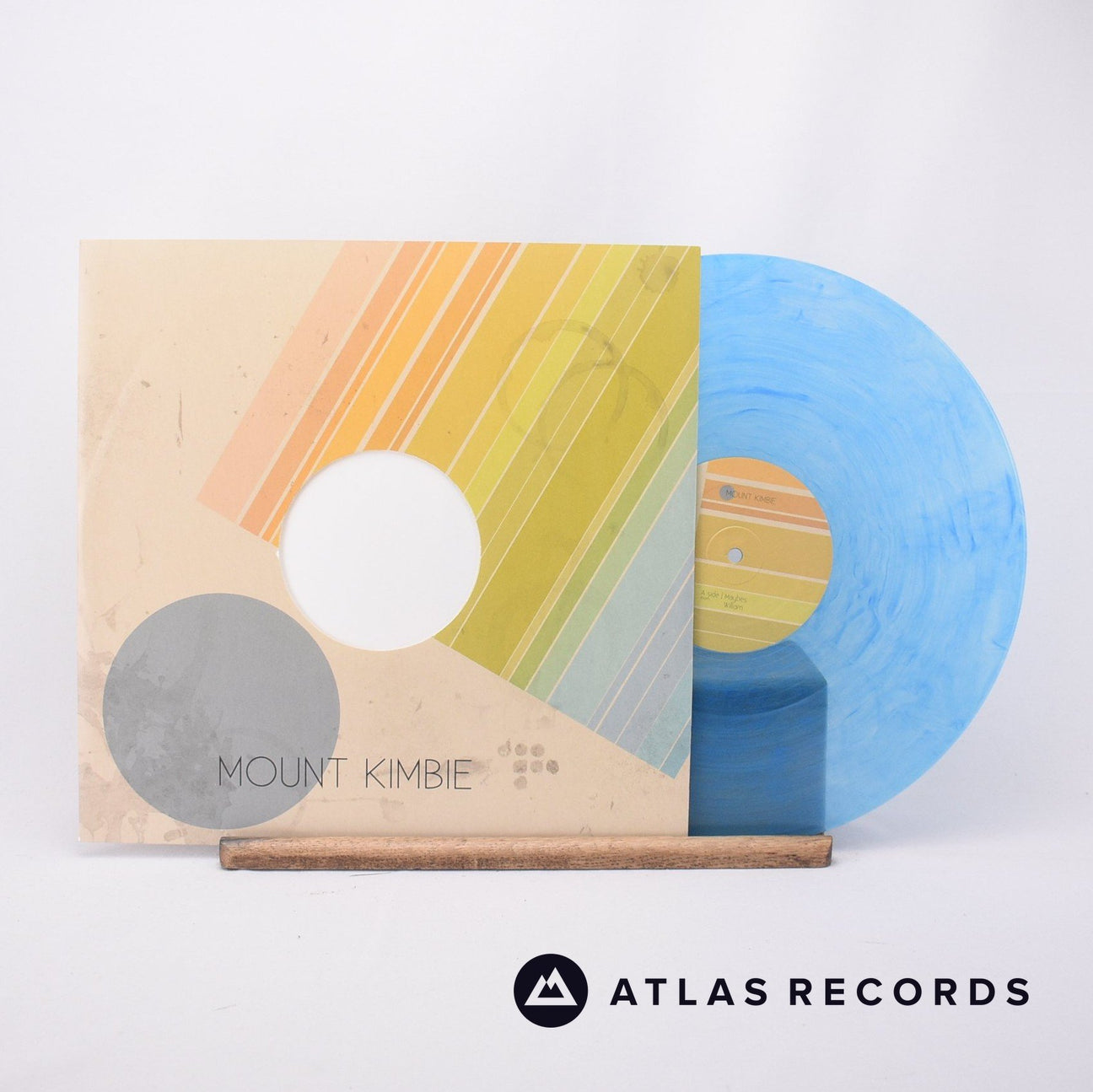 Mount Kimbie Maybes EP 12" Vinyl Record - Front Cover & Record