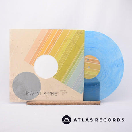 Mount Kimbie Maybes EP 12" Vinyl Record - Front Cover & Record