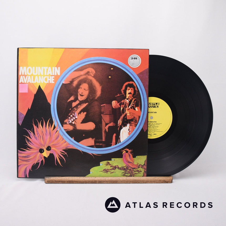 Mountain - Avalanche - LP Vinyl Record - EX/EX