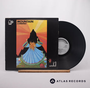 Mountain Climbing! LP Vinyl Record - Front Cover & Record
