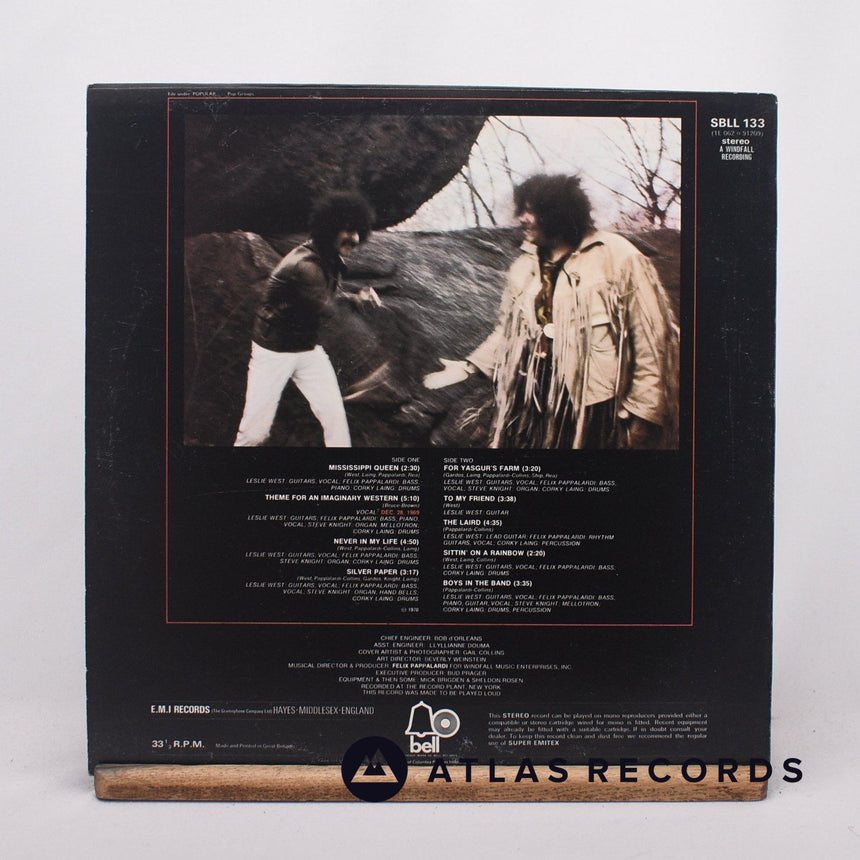 Mountain - Climbing! - Reissue A-1 B-1 LP Vinyl Record - VG+/EX