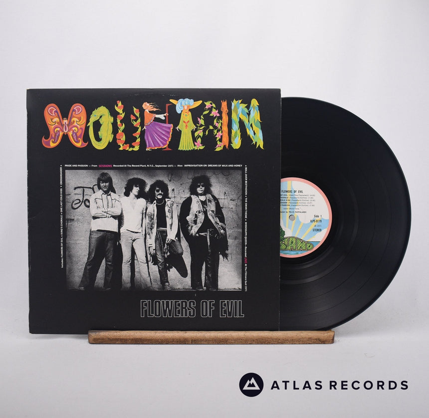 Mountain Flowers Of Evil LP Vinyl Record - Front Cover & Record