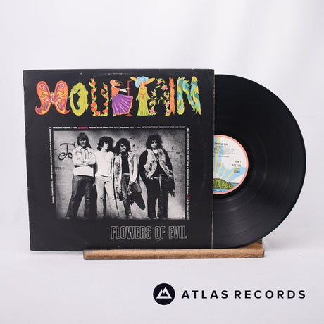 Mountain Flowers Of Evil LP Vinyl Record - Front Cover & Record