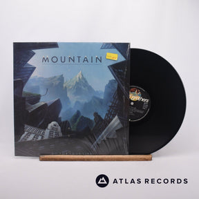 Mountain Go For Your Life LP Vinyl Record - Front Cover & Record