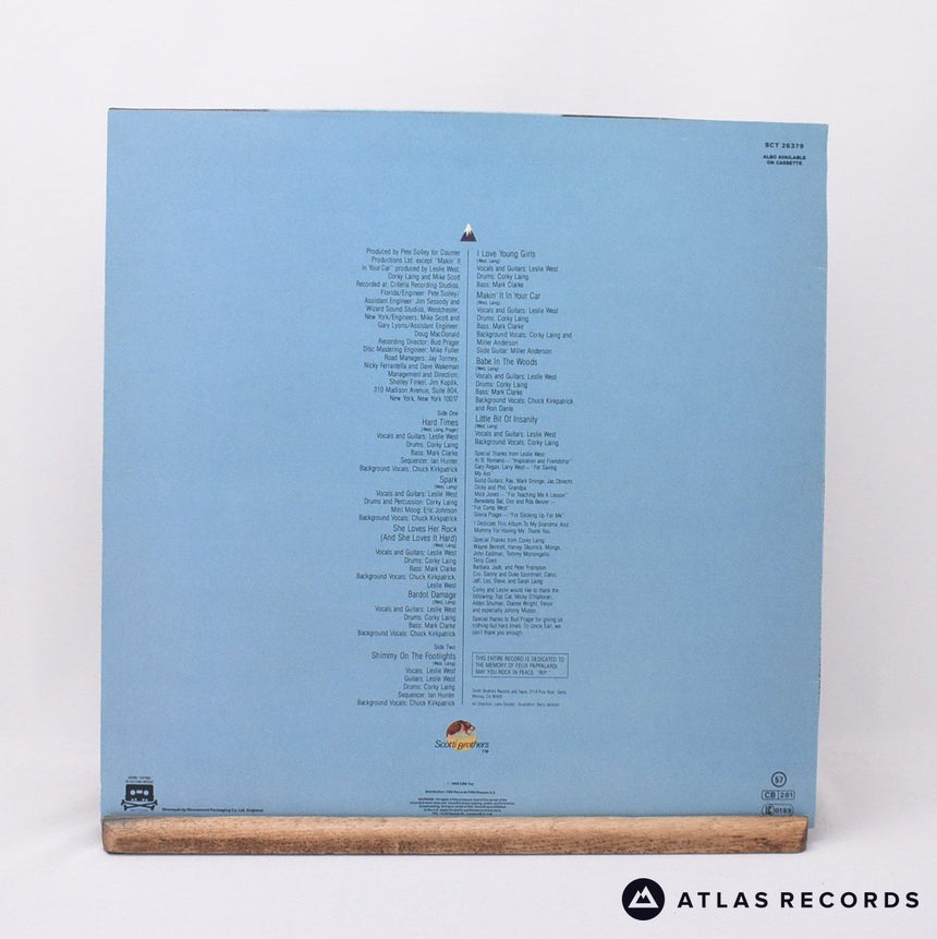 Mountain - Go For Your Life - LP Vinyl Record - EX/VG+