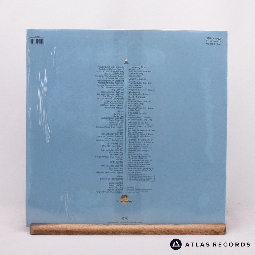 Mountain - Go For Your Life - LP Vinyl Record - EX/EX