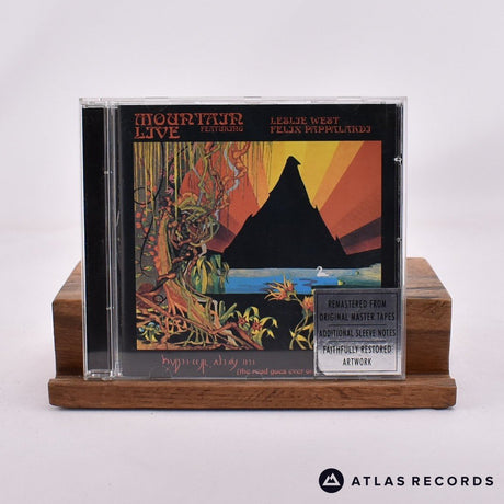 Mountain Live: The Road Goes Ever On CD Vinyl Record - Front Cover & Record