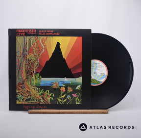 Mountain Live (The Road Goes Ever On) LP Vinyl Record - Front Cover & Record