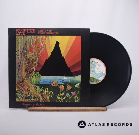 Mountain Live (The Road Goes Ever On) LP Vinyl Record - Front Cover & Record