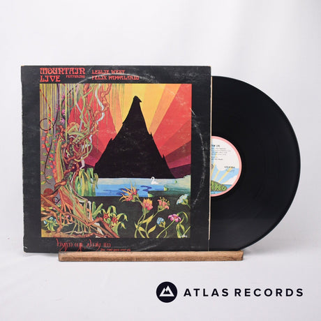 Mountain Live (The Road Goes Ever On) LP Vinyl Record - Front Cover & Record