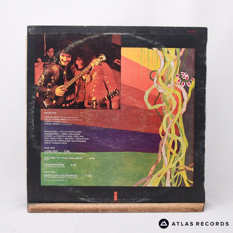 Mountain - Live (The Road Goes Ever On) - A-1 B-1 LP Vinyl Record - VG/VG+