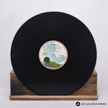 Mountain - Live (The Road Goes Ever On) - A-1 B-1 LP Vinyl Record - EX/EX