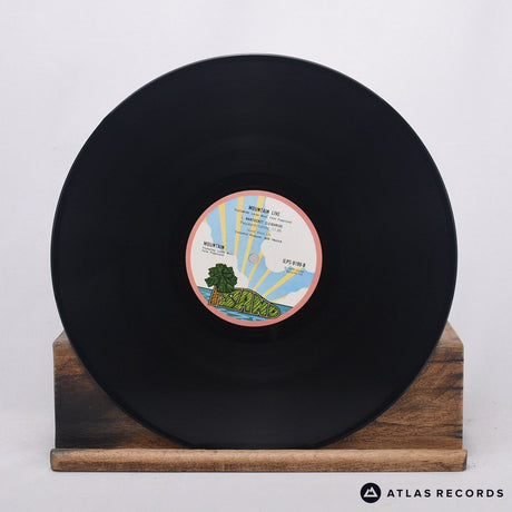 Mountain - Live (The Road Goes Ever On) - A-1 B-1 LP Vinyl Record - EX/EX