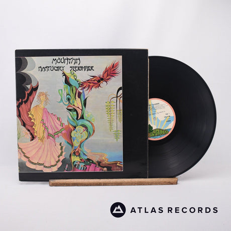 Mountain Nantucket Sleighride LP Vinyl Record - Front Cover & Record