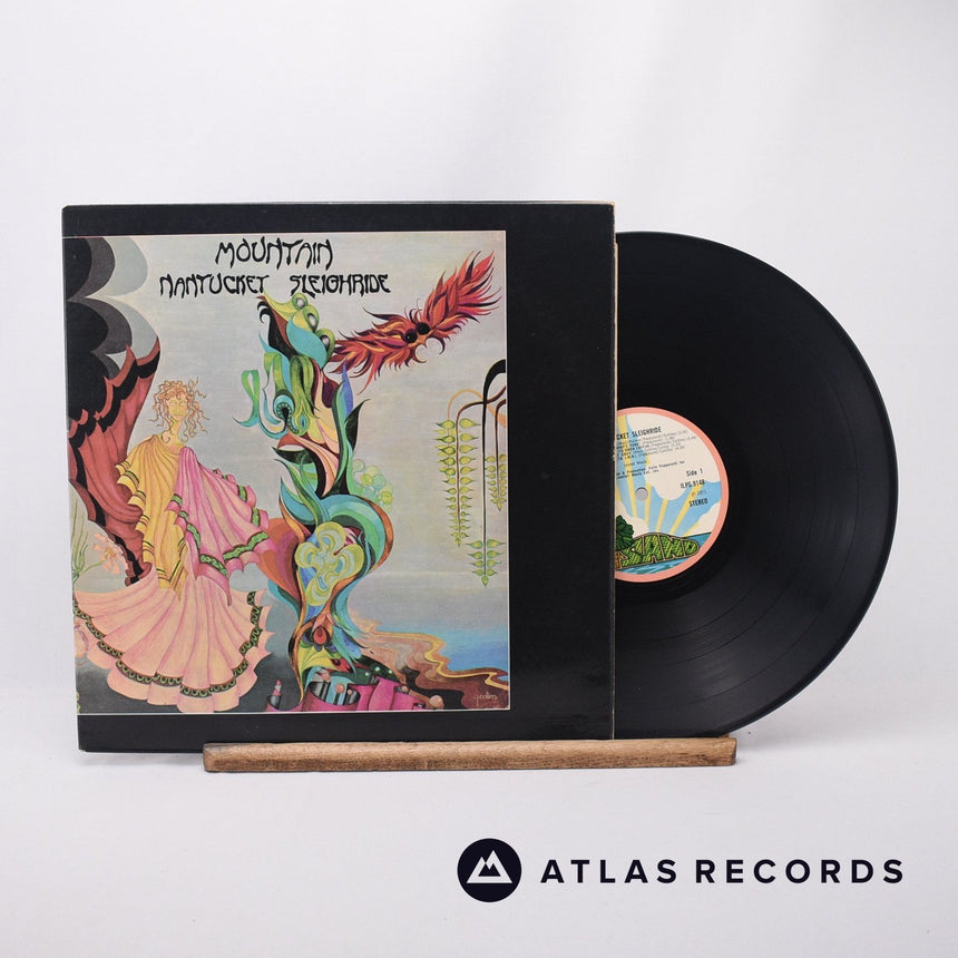 Mountain Nantucket Sleighride LP Vinyl Record - Front Cover & Record