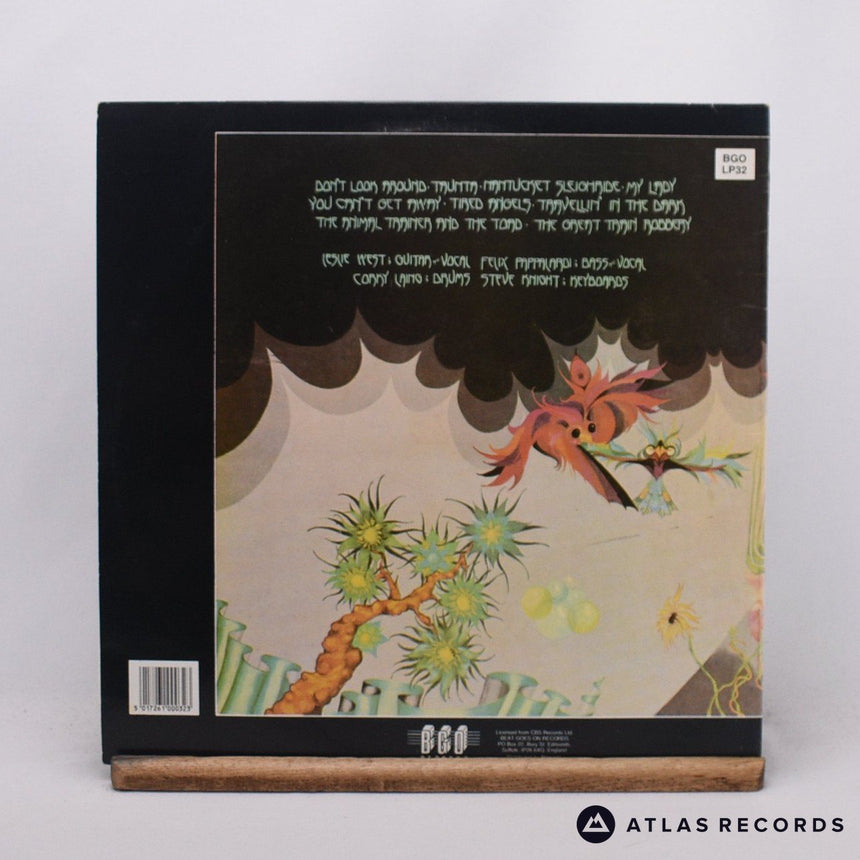 Mountain - Nantucket Sleighride - Reissue Gatefold LP Vinyl Record - EX/EX