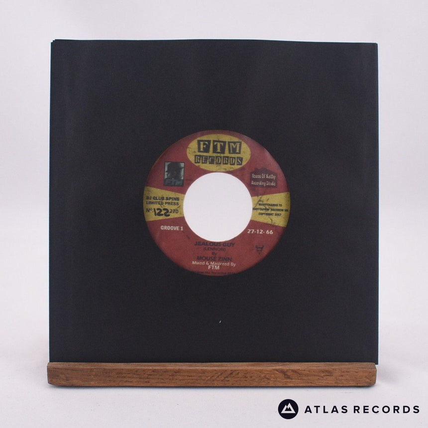 Mouse Zinn Jealous Guy 7" Vinyl Record - In Sleeve