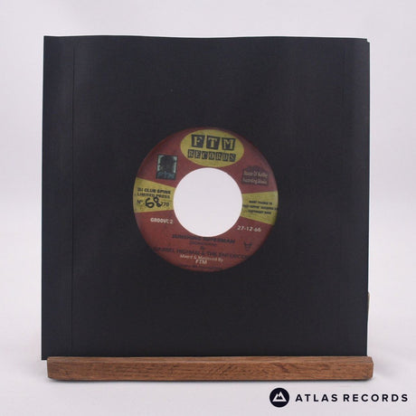 Mouse Zinn - Jealous Guy - Brown 7" Vinyl Record - EX